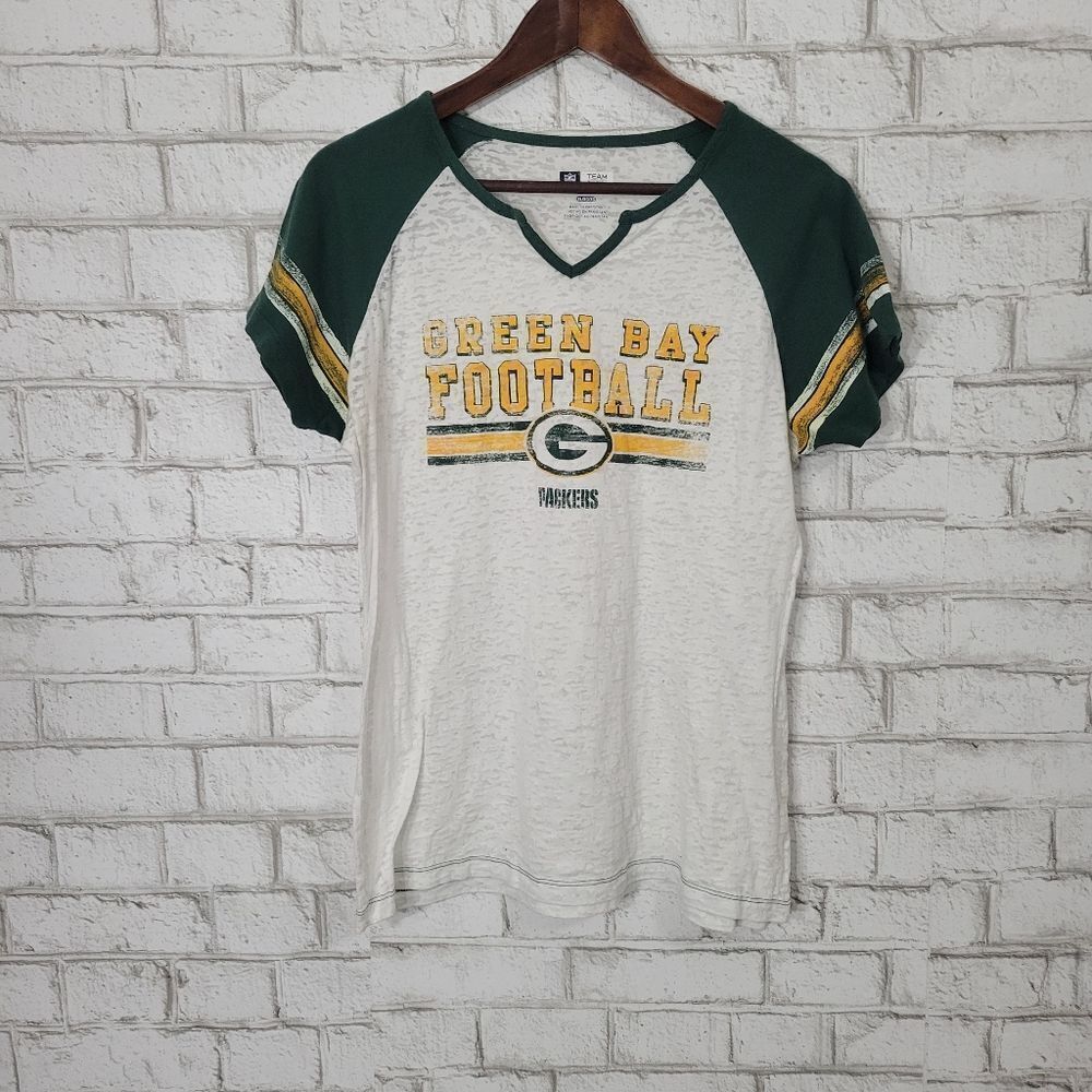 NFL Green Bay Packer graphic tee